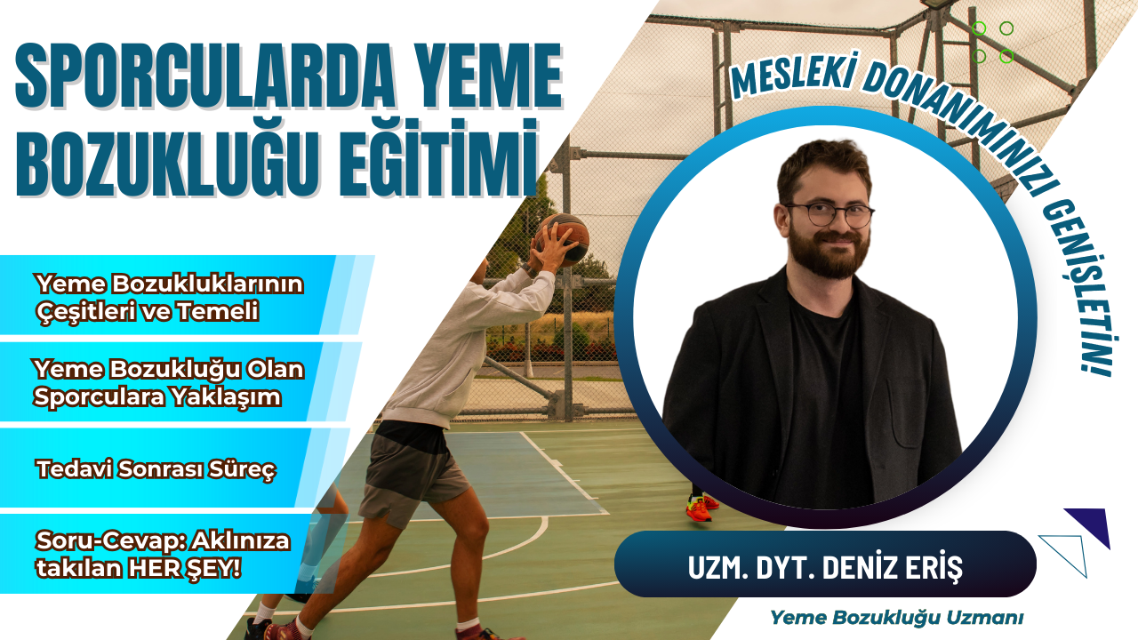 Homeats Akademi Sporcularda Yeme Bozukluğu Eğitimi