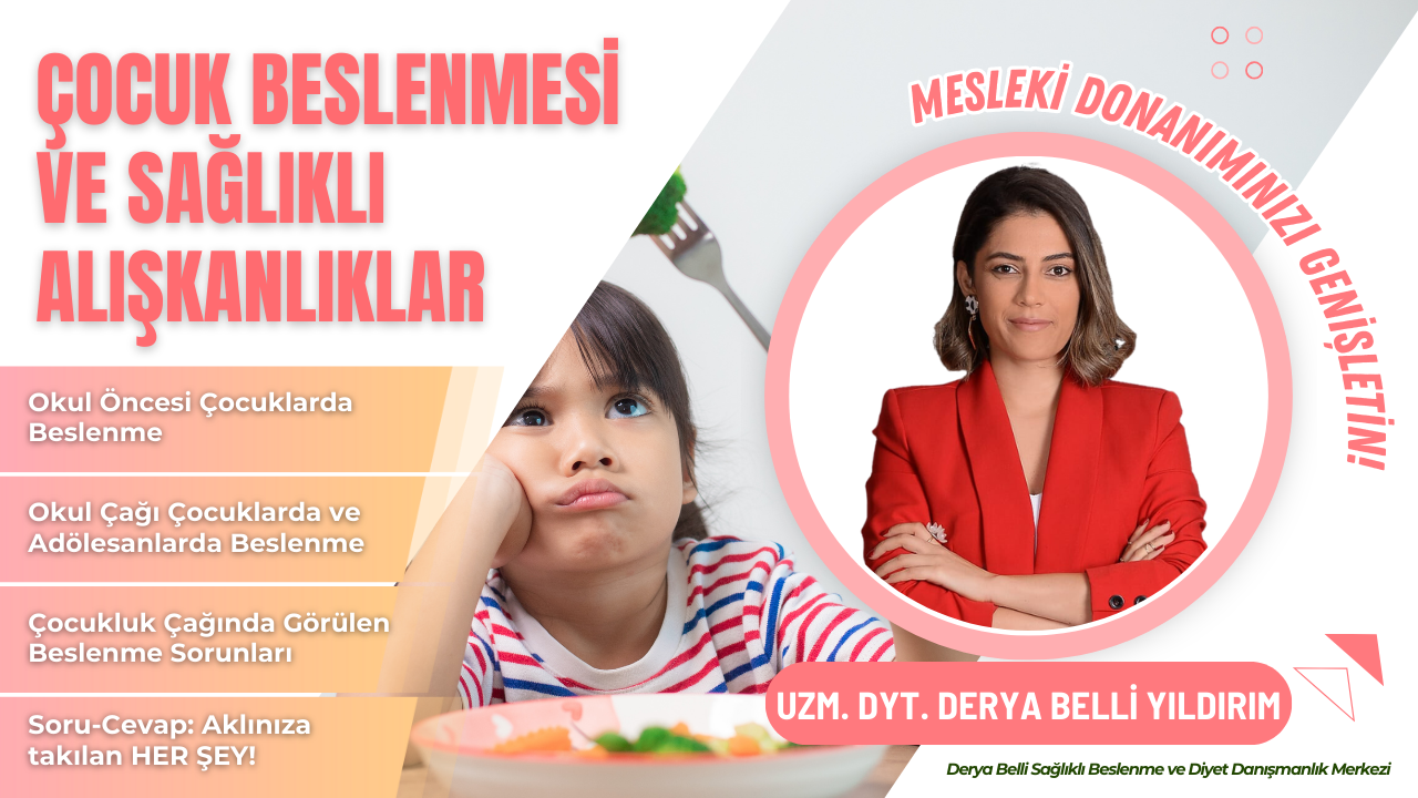 Homeats Akademi Çocuk Beslenmesi ve Sağlıklı Alışkanlıklar Anne Çocuk Beslenmesi